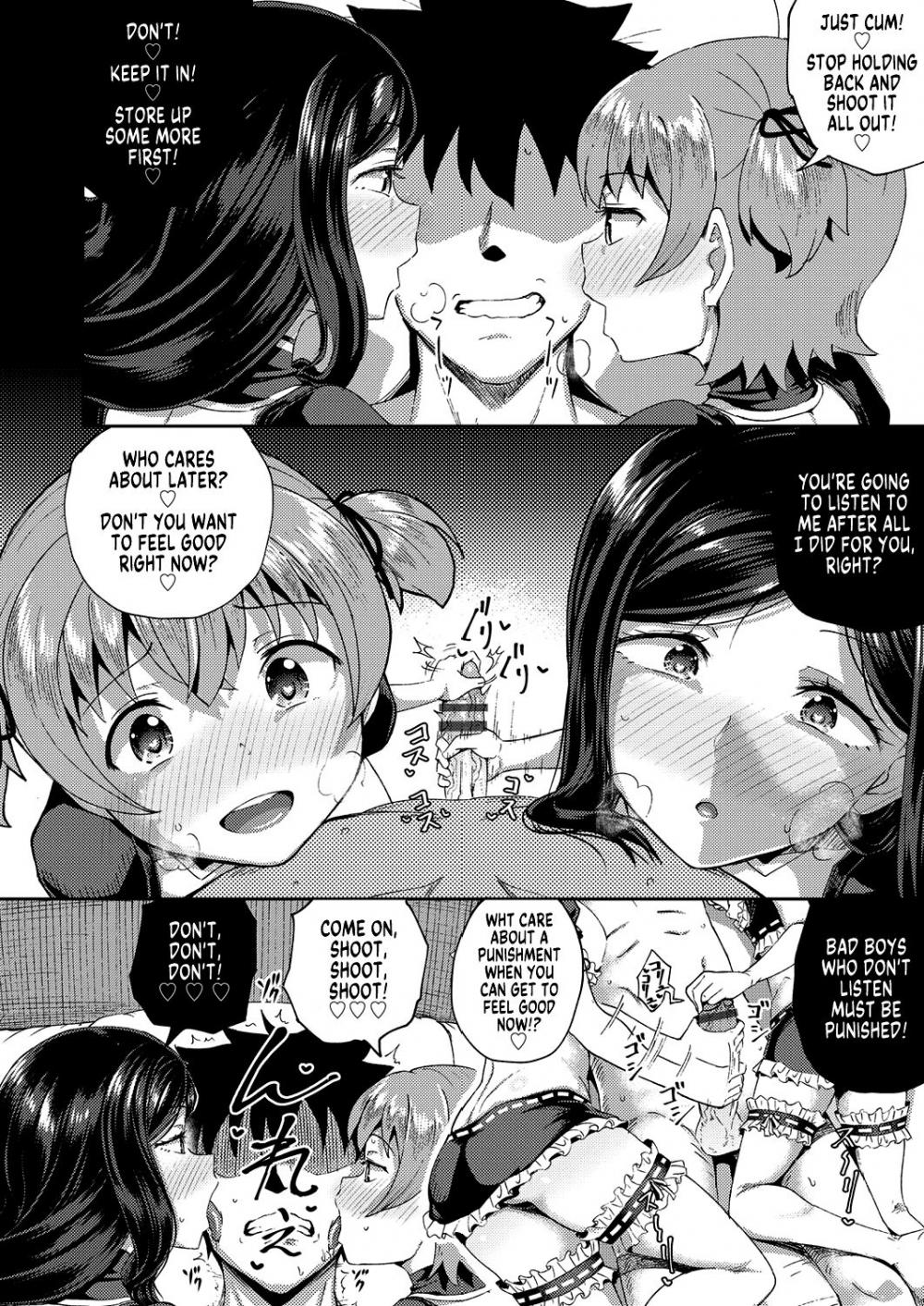 Hentai Manga Comic-My Childhood Friend is my Personal Mouth Maid-v22m-v22m-v22m-Chapter 3-4